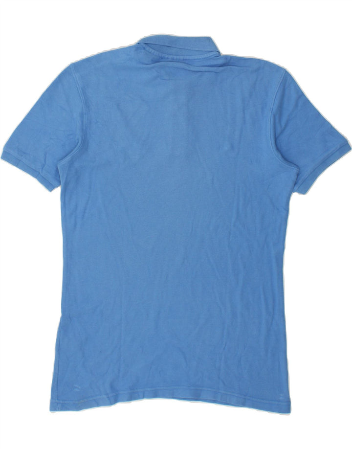 FILA Mens Polo Shirt Small Blue Cotton Vintage Fila and Second-Hand Fila from Messina Hembry 