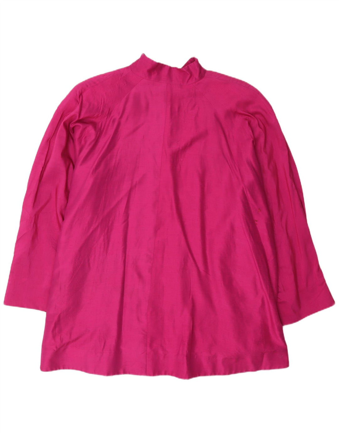 Mondrian Abrigo extragrande para mujer Reino Unido 46 Rayón rosa grande