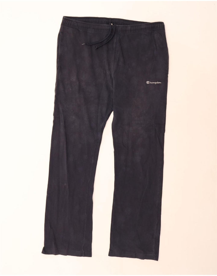 CHAMPION Pantalones de Chándal para Hombre Algodón Azul Marino Mediano