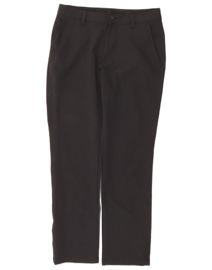 Pantalón Chino Recto Under Armour Mujer W32 L30 Azul Marino