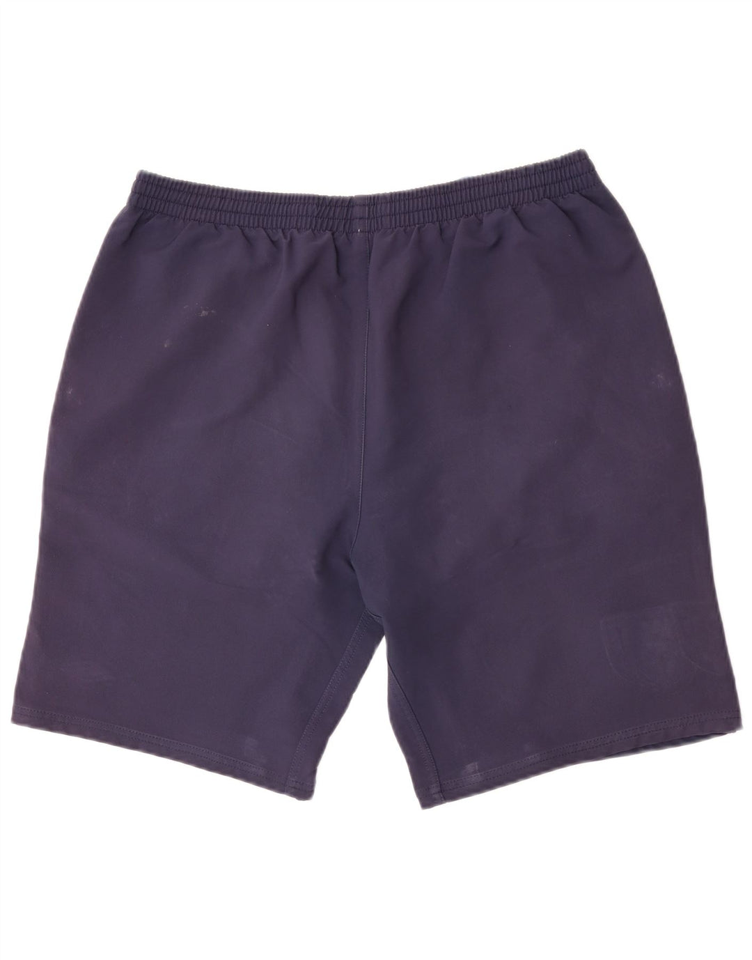 Umbro Pantalones cortos deportivos para hombre grande azul marino