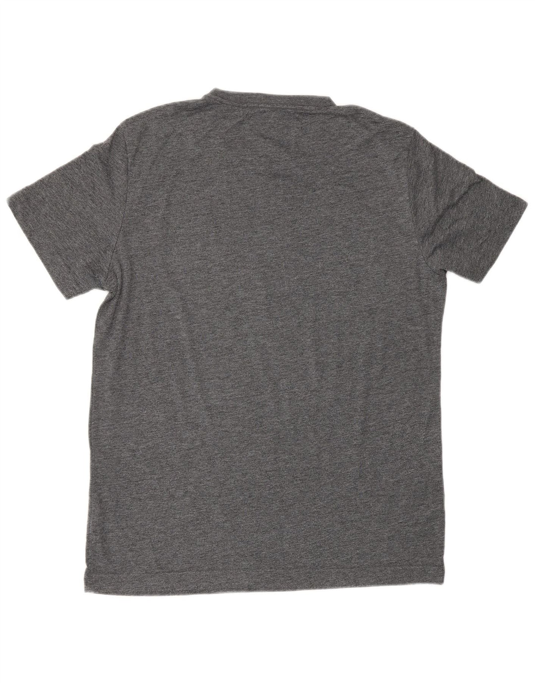 Puma Camiseta gráfica para hombre Top de algodón gris medio