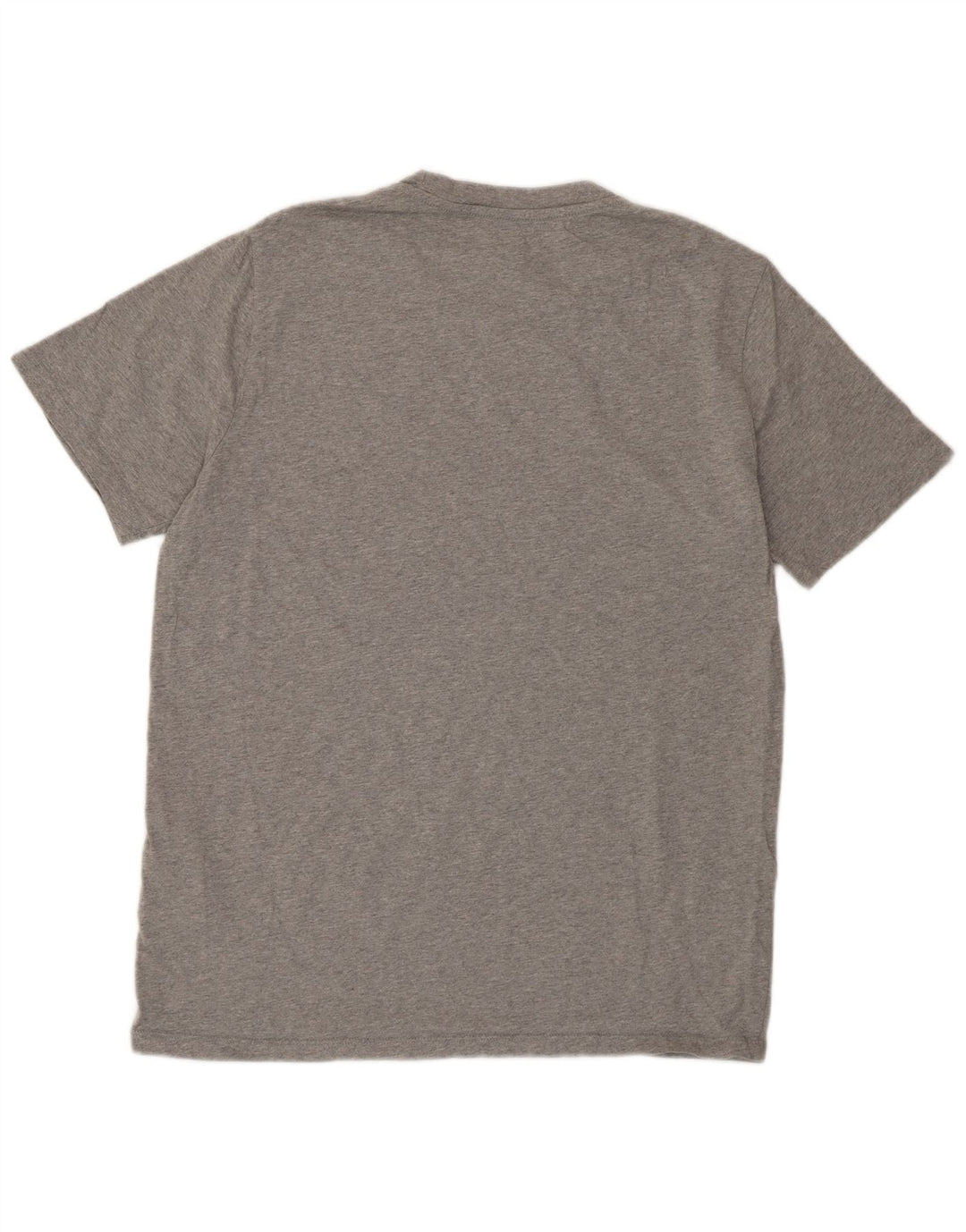 Levi's Camiseta gráfica para hombre Top grande de algodón gris