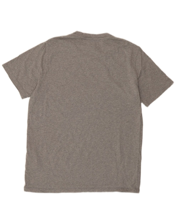 Levi's Camiseta gráfica para hombre Top grande de algodón gris