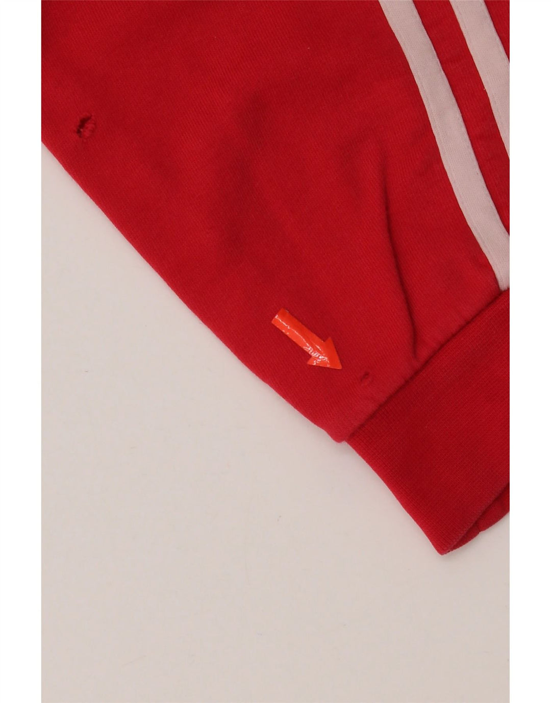 Adidas Hombre Sudadera Jumper XL Rojo