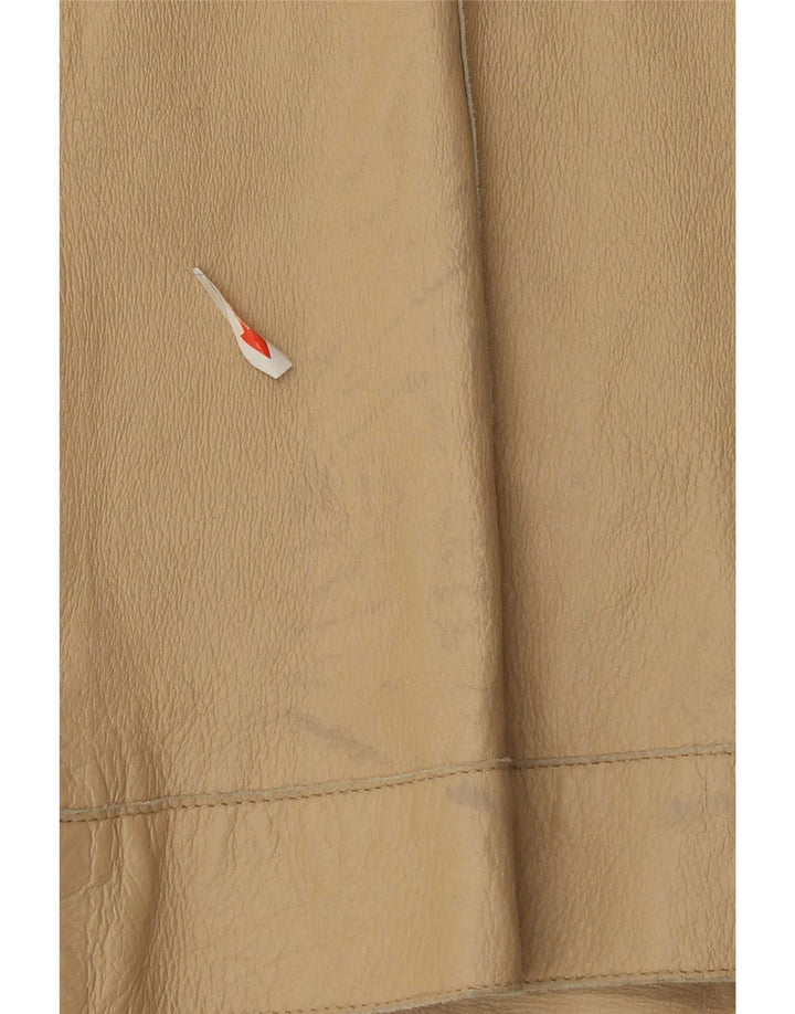 Chaqueta de cuero para mujer Conbipel IT 48 XL Beige