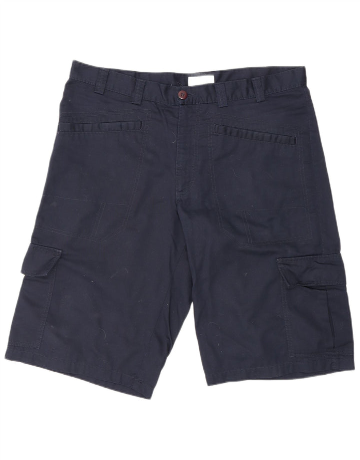 PUMA Shorts cargo para hombre medianos W32 Algodón azul marino