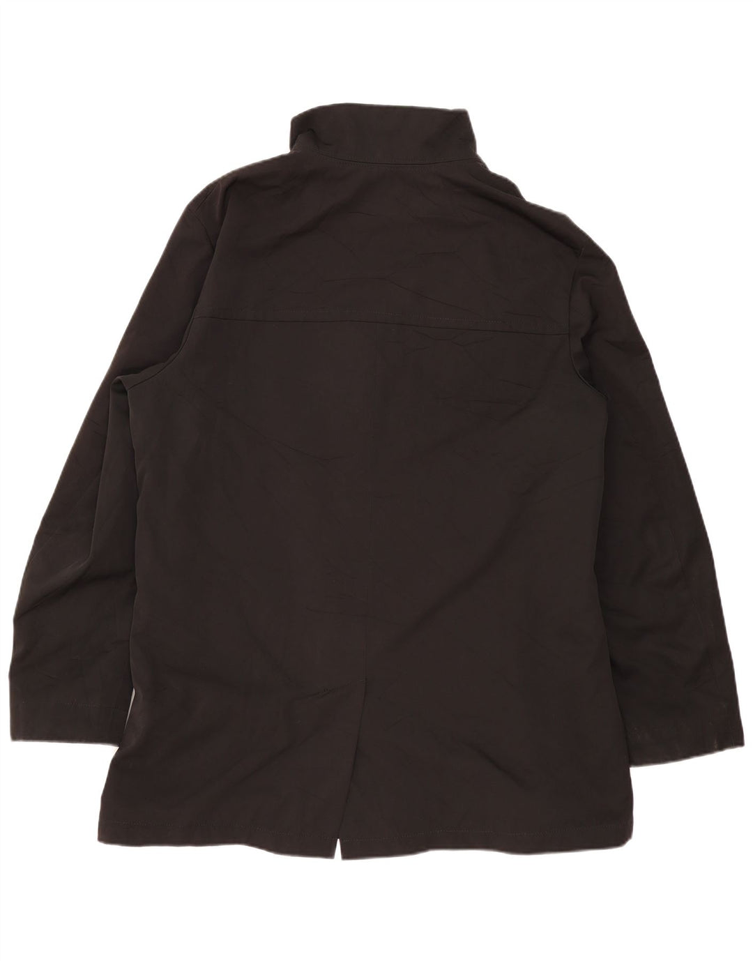 Hugo Boss Abrigo para hombre EU 56 3XL Negro Poliéster