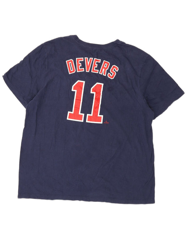 Nike Mens Red Sox Graphic T-Shirt Top XL Navy Blue