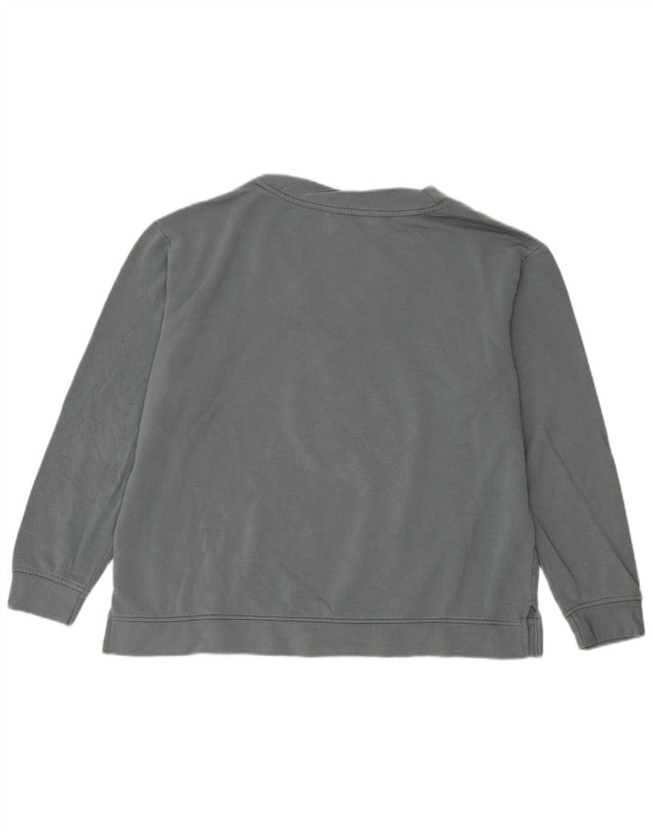 Orvis - Sudadera extragrande para mujer, talla 40, color gris