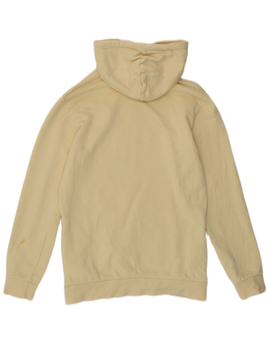 Adidas Hombre Sudadera Con Capucha Gráfica Jersey Pequeño Algodón Amarillo