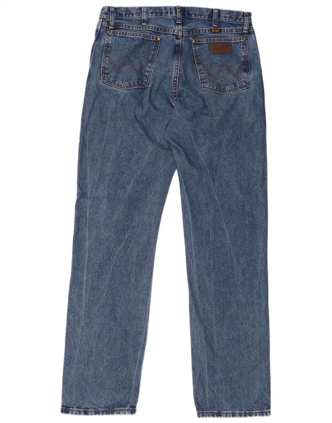 WRANGLER Vaqueros rectos para hombre W34 L34 Algodón azul