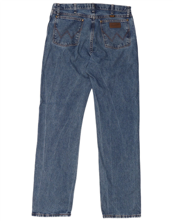 WRANGLER Vaqueros rectos para hombre W34 L34 Algodón azul