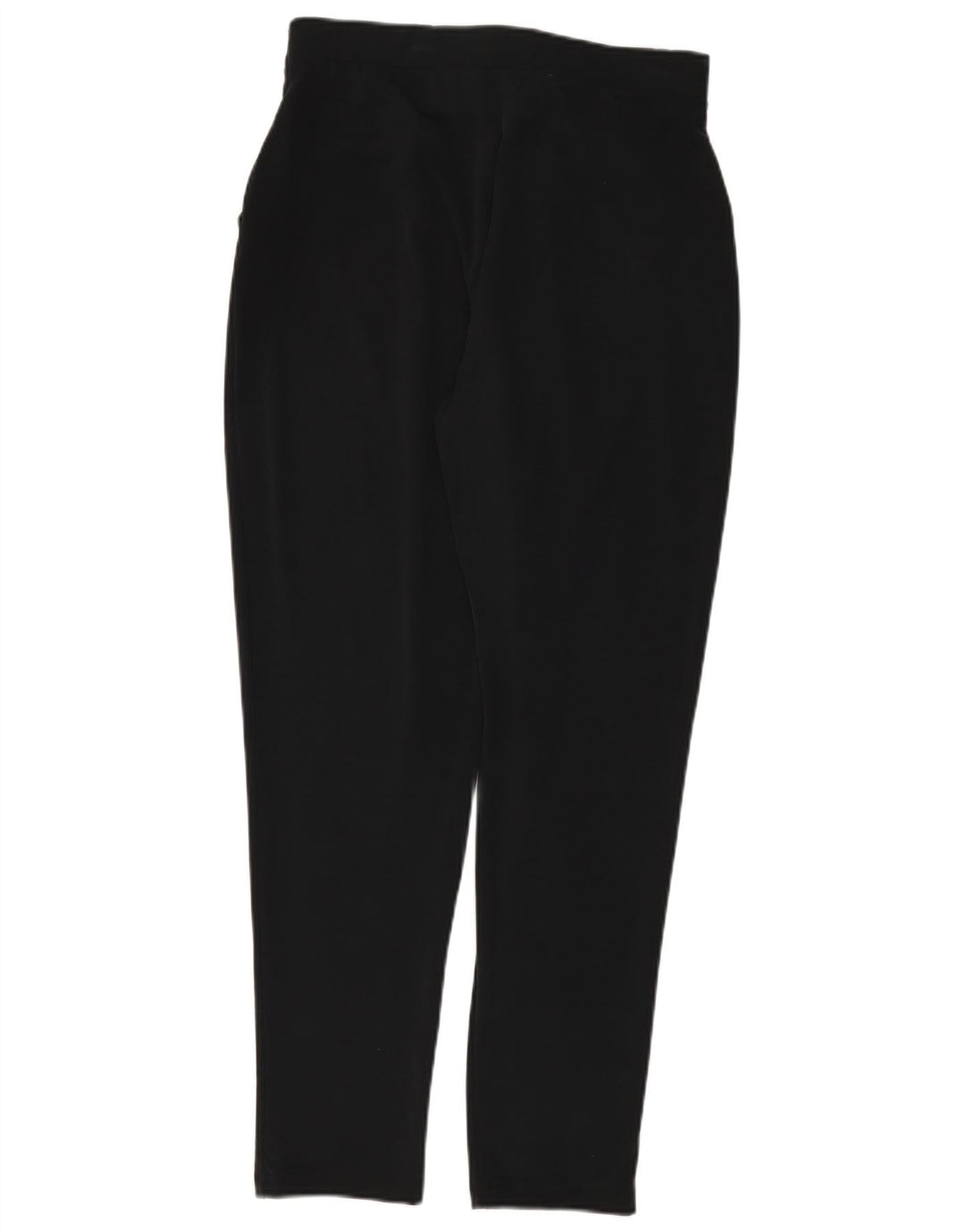 Marks & Spencer Pantalones Chinos Pegged para Mujer UK 12 Medium W30 L31 Negro