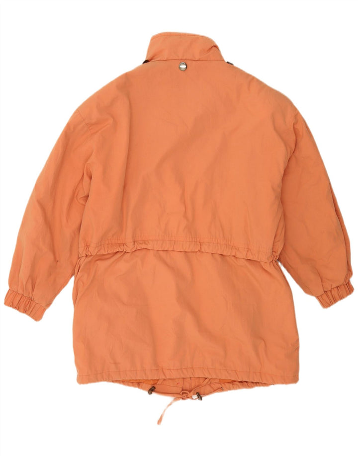 Vintage mujer Parka chaqueta Reino Unido 18 XL naranja