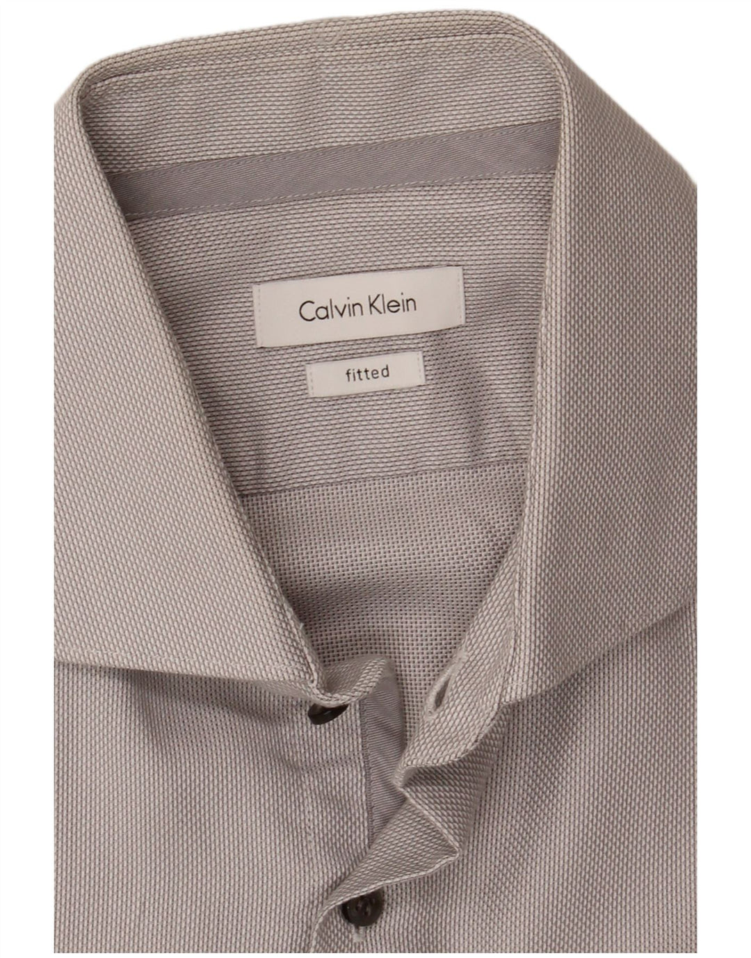 Camisa Calvin Klein para hombre pequeña gris