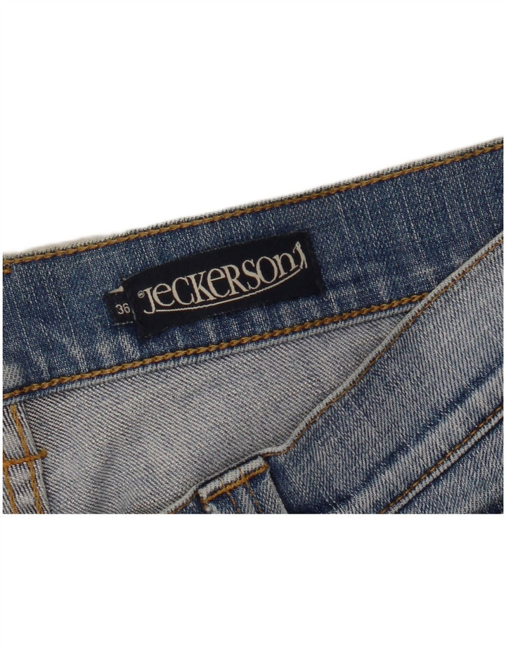 JECKERSON Vaqueros rectos para hombre W36 L35 Azul