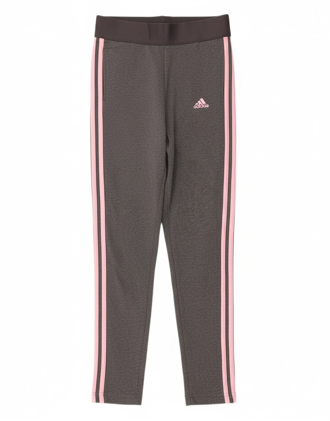 ADIDAS Womens Leggings UK 8/10 Small  Grey