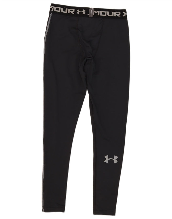 Under Armour Leggings estampados Cold Gear para hombre Poliéster negro grande