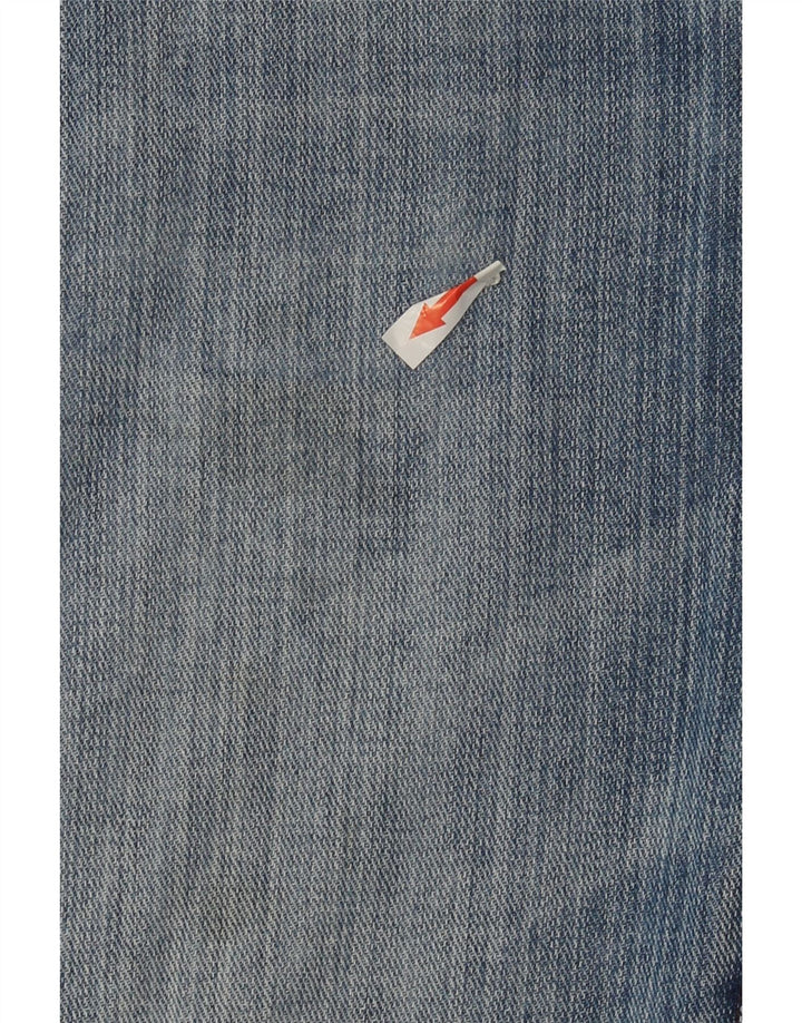 PAUL SMITH Vaqueros rectos para hombre W34 L32 Algodón azul