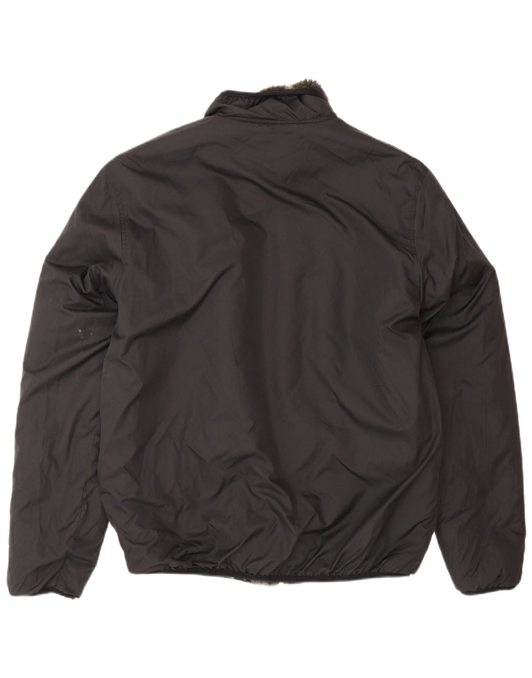 CHAPTER Chaqueta reversible de forro polar para hombre UK 38 Camuflaje caqui mediano