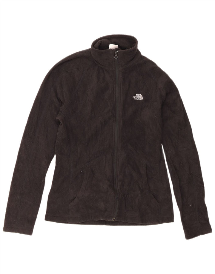 The North Face Chaqueta polar para mujer UK 10 Small Poliéster negro