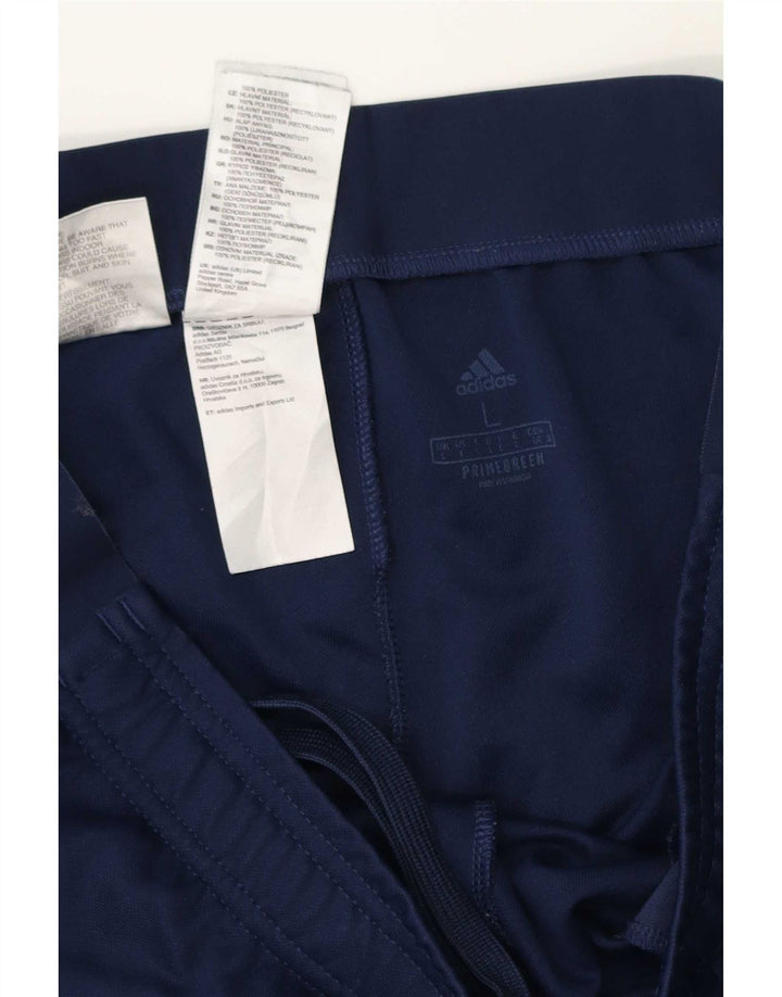 Adidas Hombre Aeroready Pantalones De Chándal Grande Azul Marino Poliéster