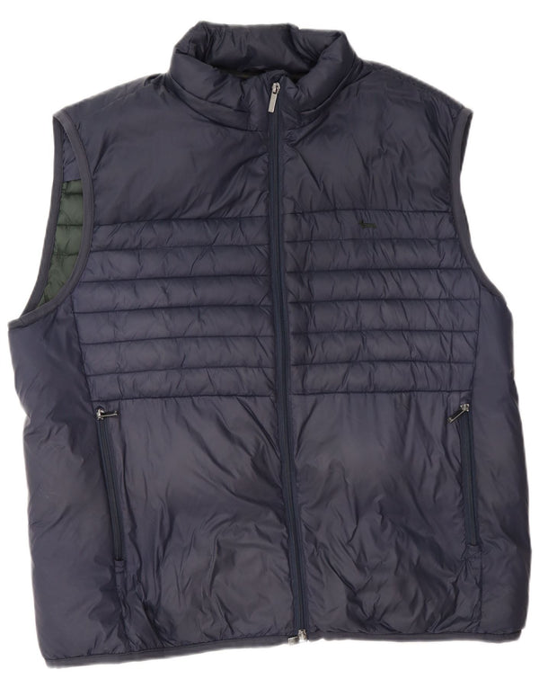 Harmont & Blaine Chaleco acolchado para hombre UK 42 XL Azul marino