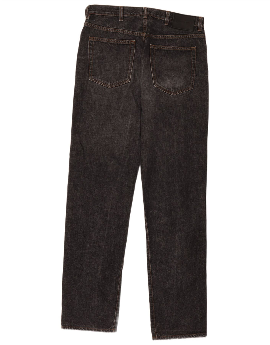 Calvin Klein Jeans rectos para hombre W32 L31 Algodón negro
