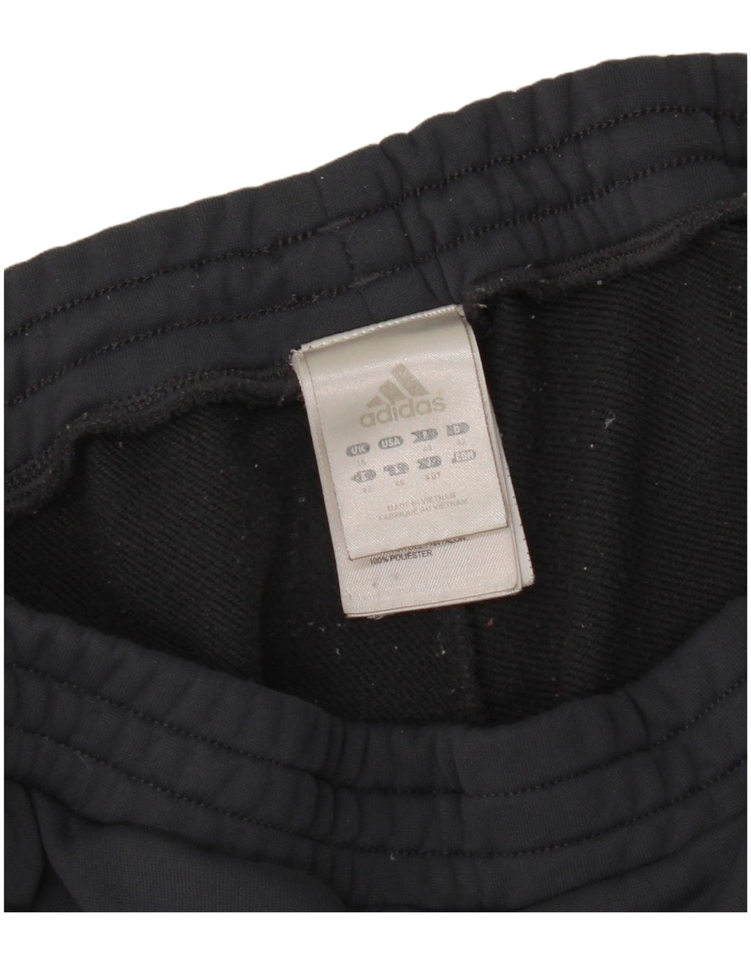 Adidas - Pantalones de chándal para mujer, talla 40, poliéster gris grande