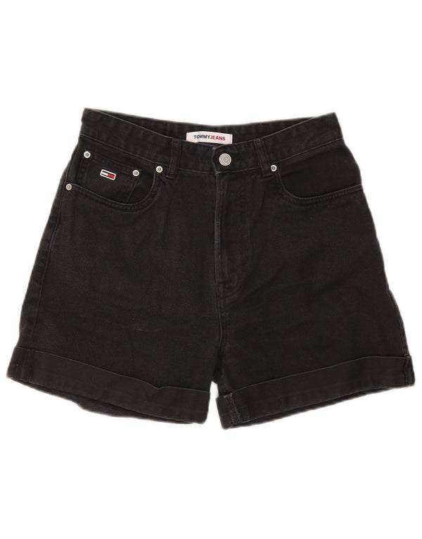 Shorts Vaqueros Tommy Hilfiger Mujer W28 Medium Black