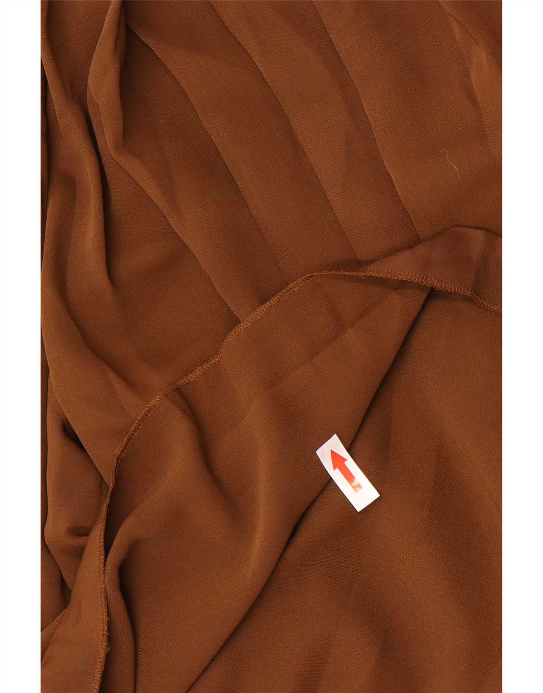 Pantalón Capri Cullotes Mujer Massimo Dutti Grande W32 L22 Marrón Poliéster