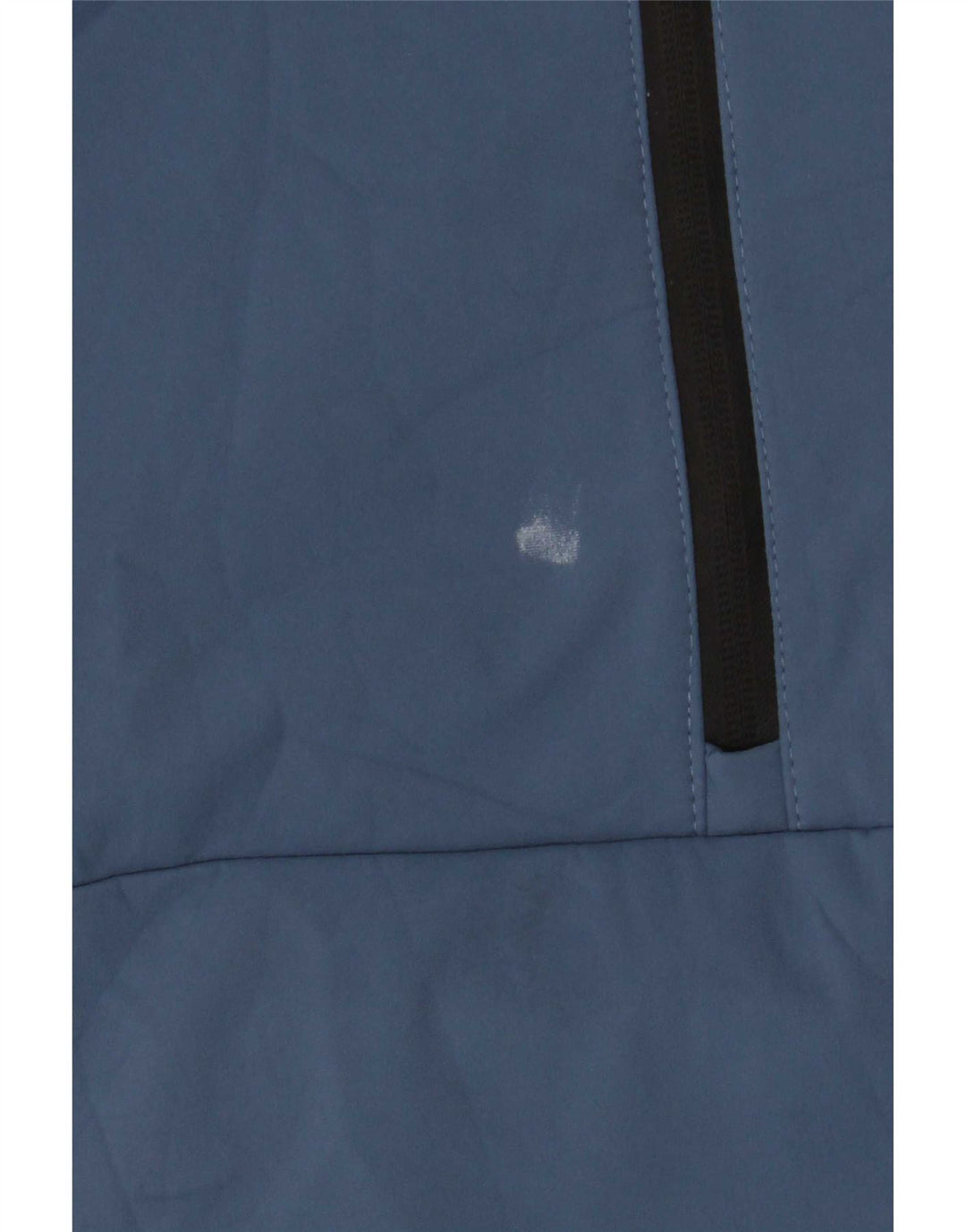 Zara Mujer Oversize Jersey Chándal Top Chaqueta UK 10 Small Azul