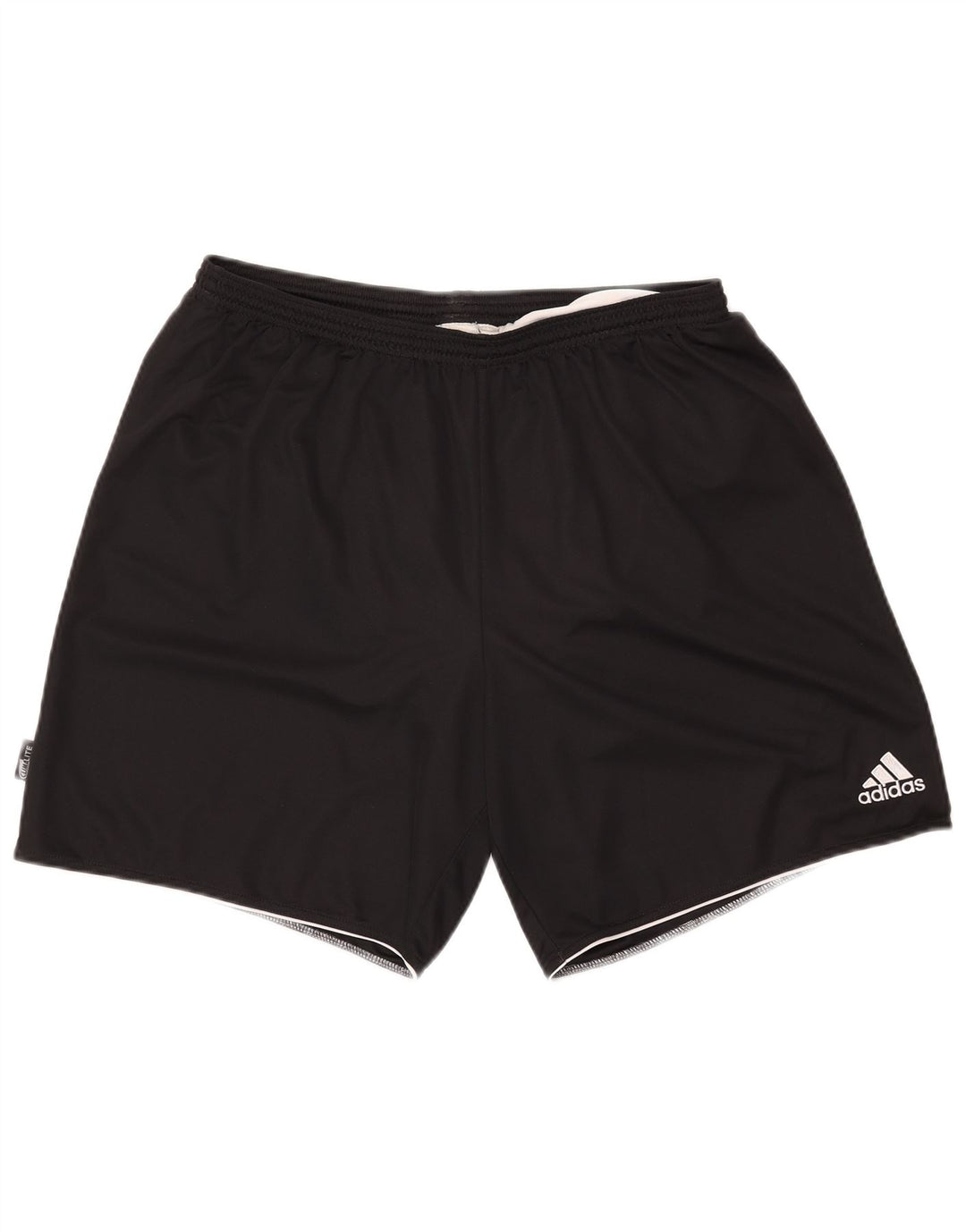 ADIDAS Pantalones cortos deportivos Climalite para hombre 2XL Poliéster negro