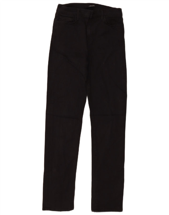 Vaqueros Rectos Mujer J Brand W30 L30 Viscosa Negra