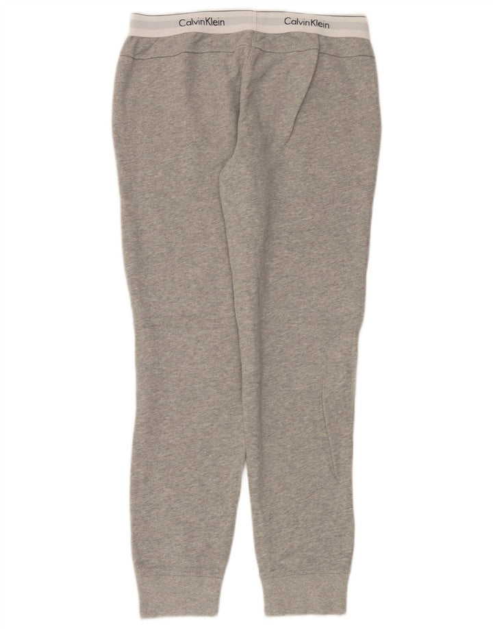 Calvin Klein Pantalones de chándal para mujer Joggers UK 14 Gris medio