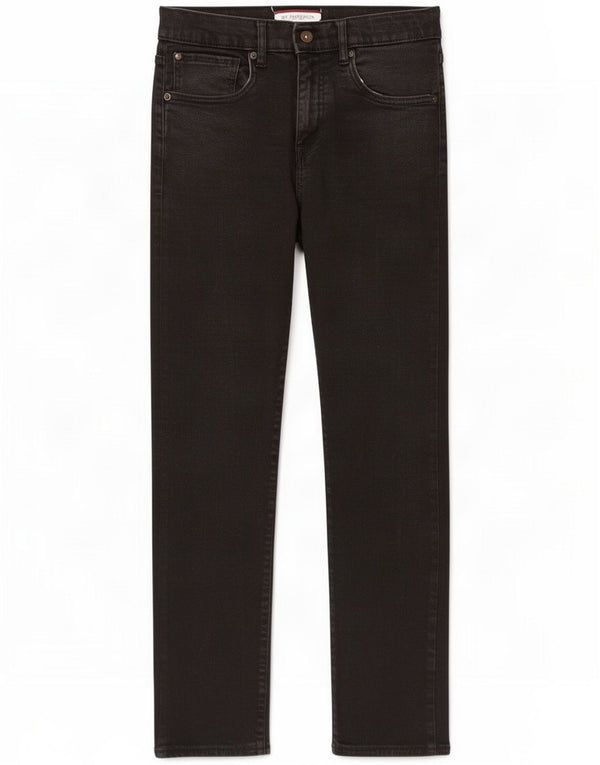 U.S. Polo Assn. Mens Slim Jeans W32 L28 Black Cotton