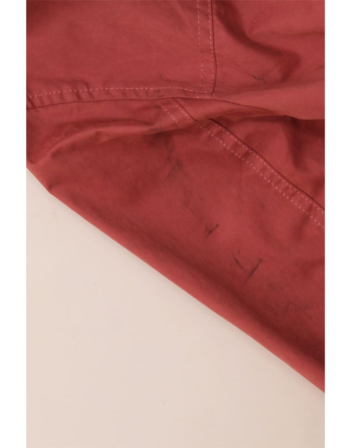 Parka extragrande con capucha para mujer de Fat Face UK 40 Small Poliéster rojo