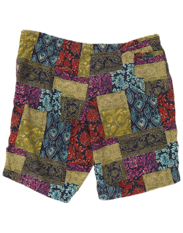 Gigi Rizzi Bañador para Hombre IT 54 2XL Multicolor Patchwork