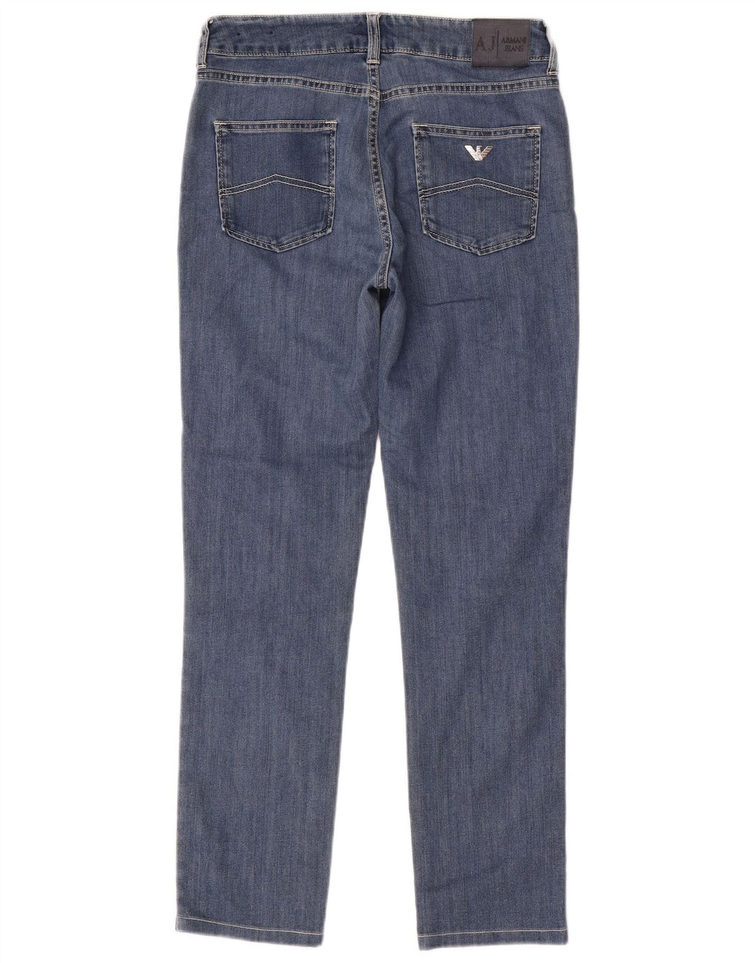 Jeans Armani Mujer Slim W28 L28 Algodón Azul Marino