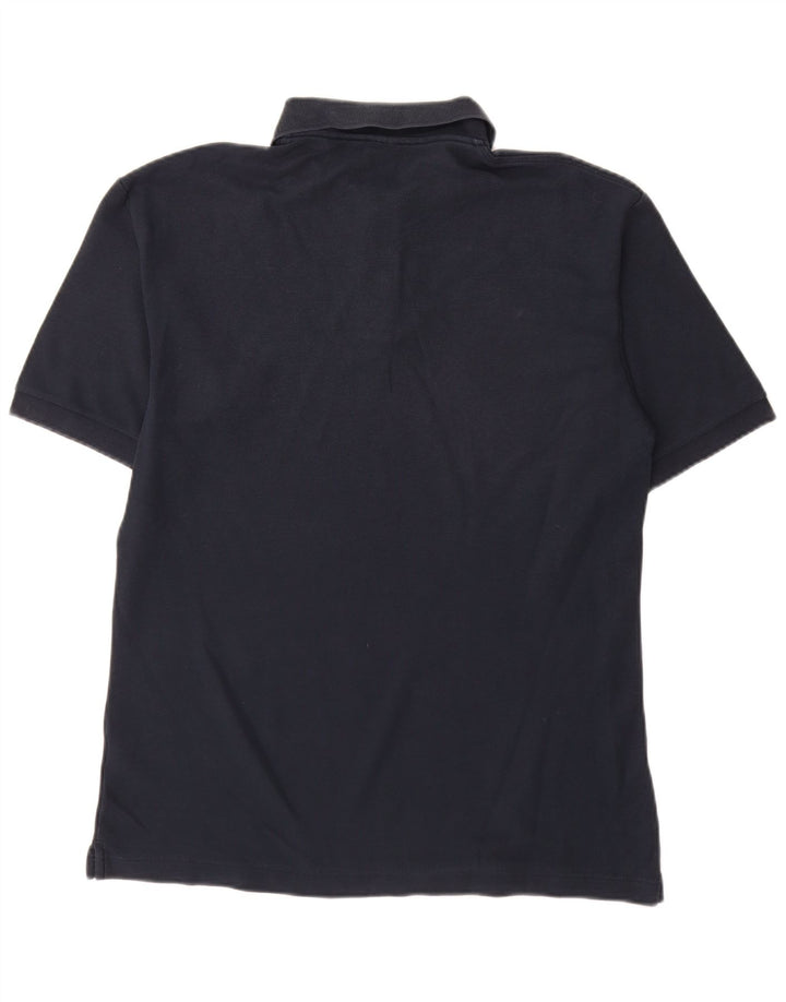 Fila Polo Hombre Algodón Azul Marino Mediano