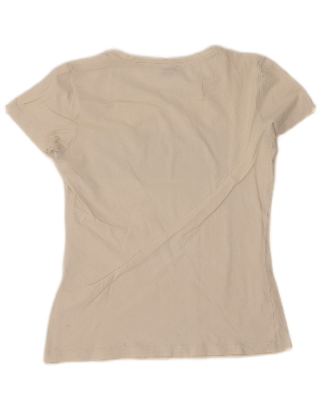 Liu Jo Camiseta gráfica para mujer Top UK 10 Small White
