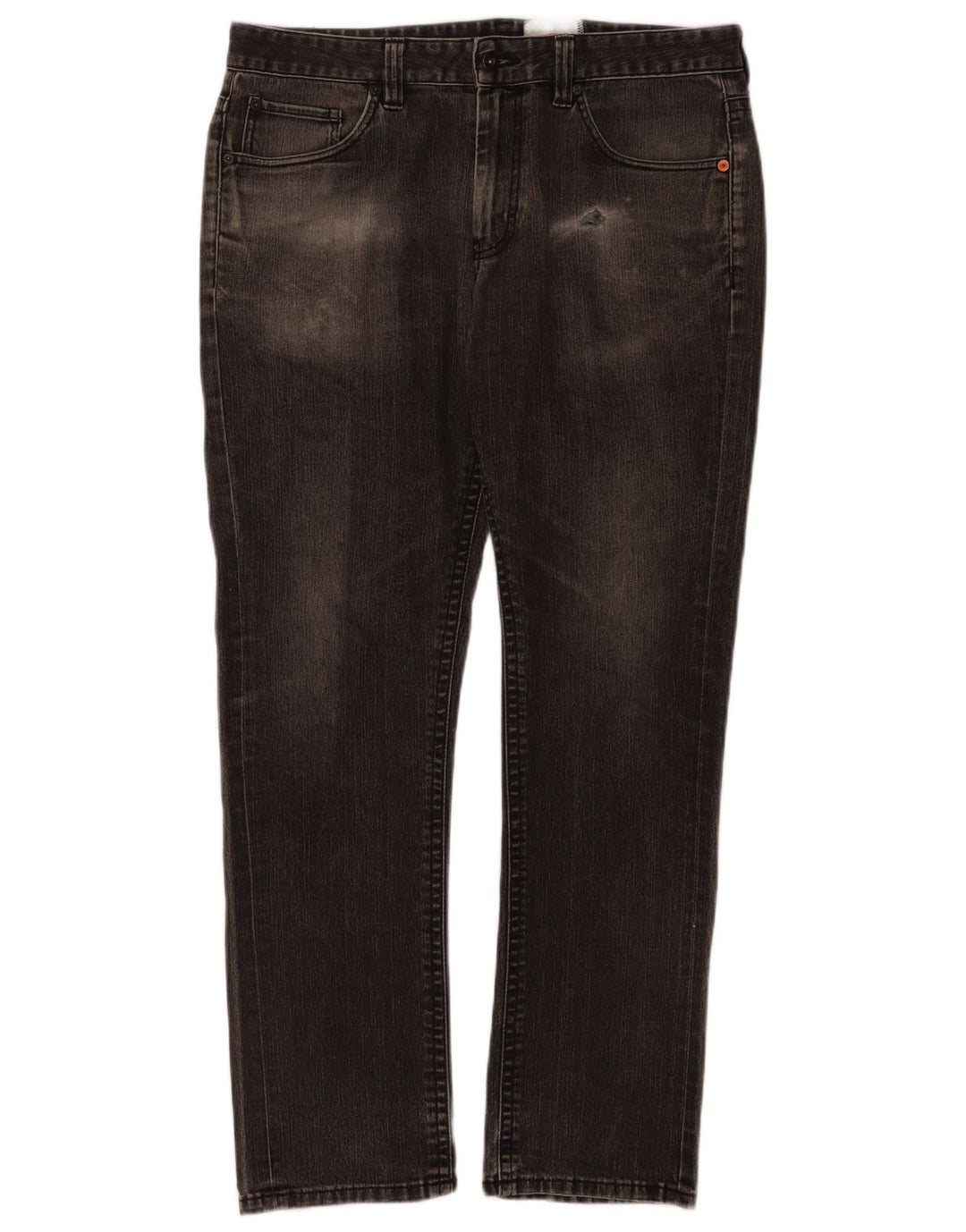 DC Jeans rectos gráficos para hombre W34 L32 Gris