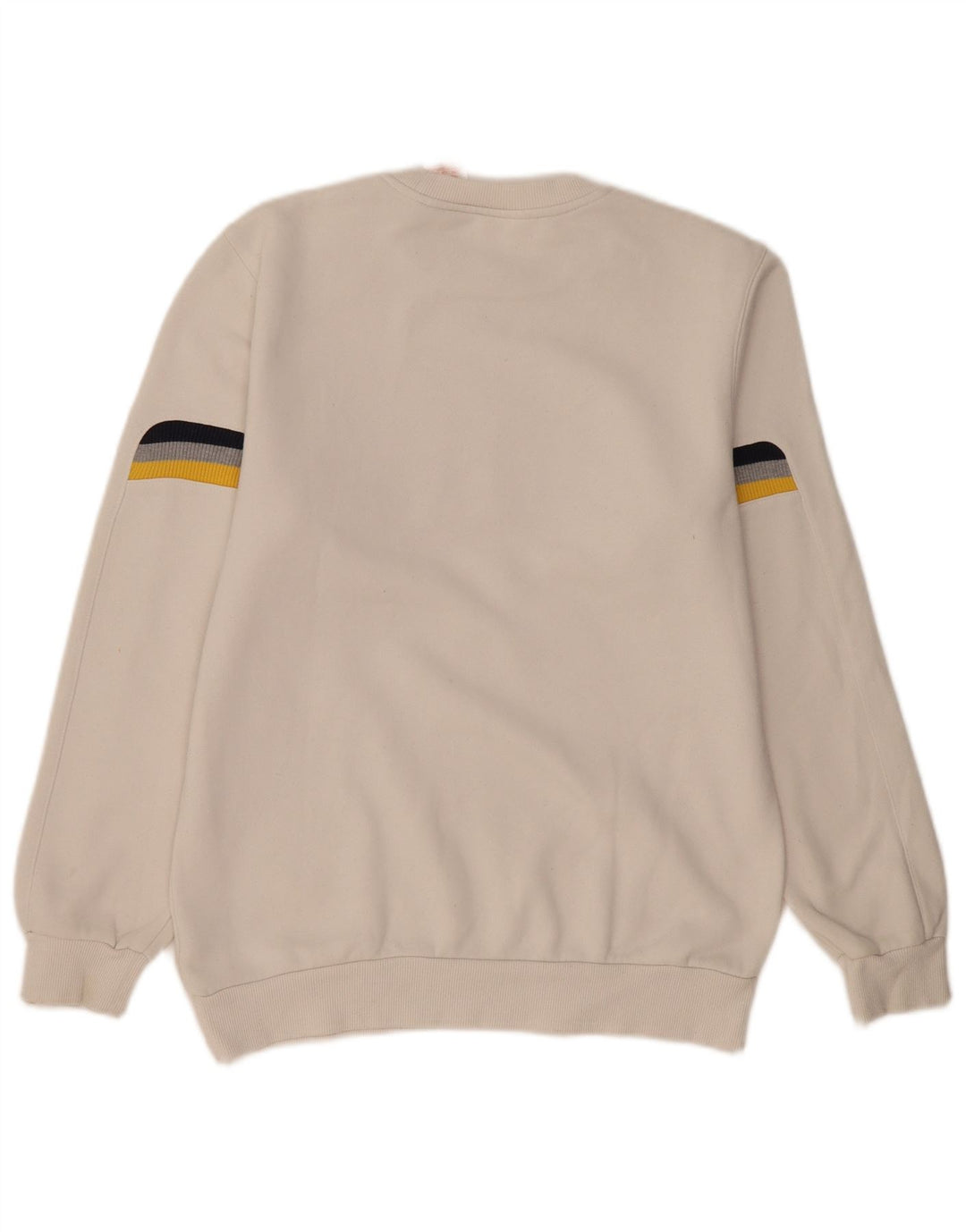 Adidas - Sudadera gráfica para mujer, talla 14, algodón blanco mediano