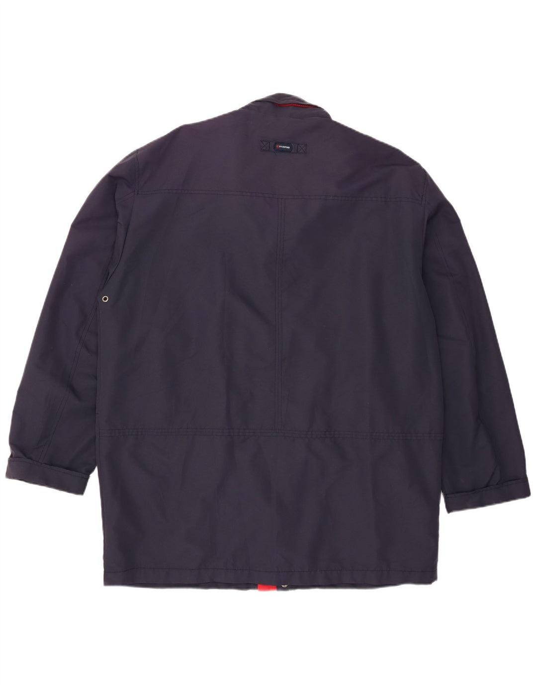 Ivy Oxford Chaqueta impermeable para hombre IT 54 2XL Azul marino Poliéster