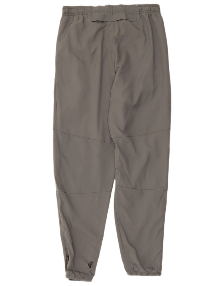 Nike Hombre Dri Fit Chándal Pantalones Joggers Pequeño Gris Poliéster