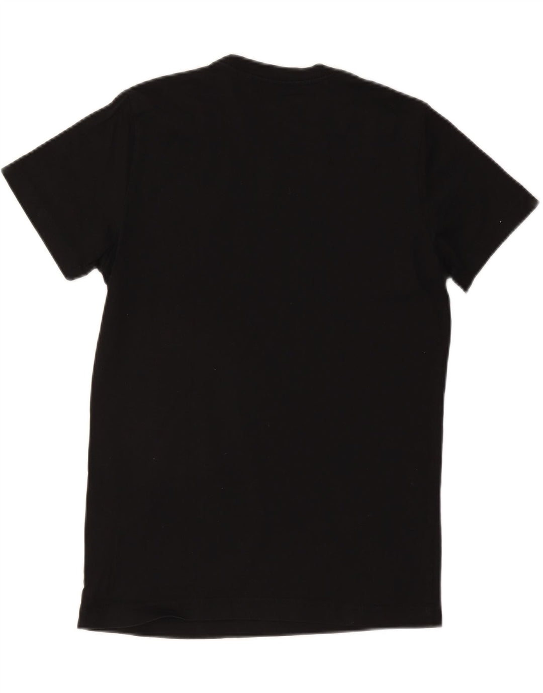 DIESEL Camiseta Top Medium Negro Algodón Hombre