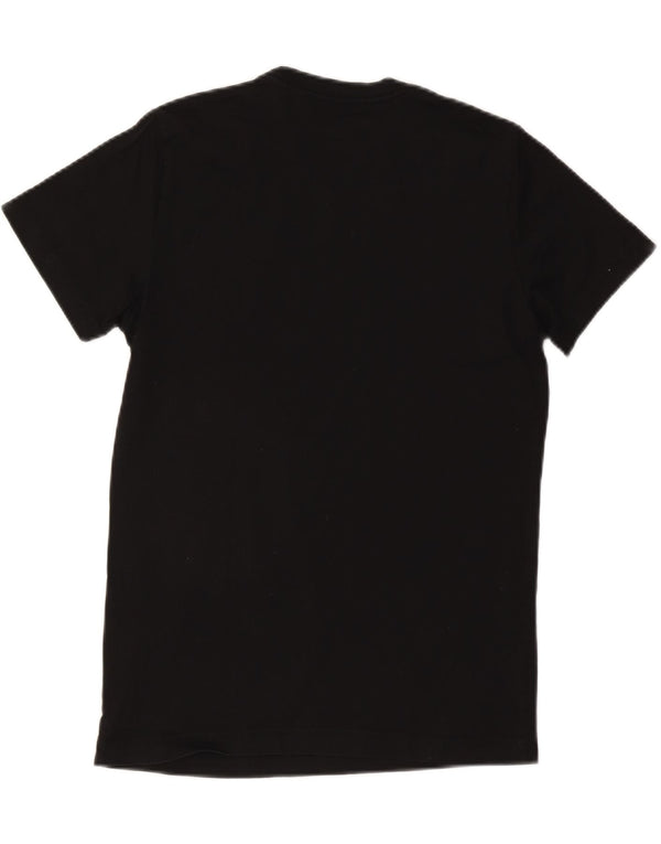 DIESEL Camiseta Top Medium Negro Algodón Hombre