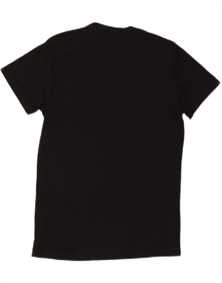 DIESEL Camiseta Top Medium Negro Algodón Hombre