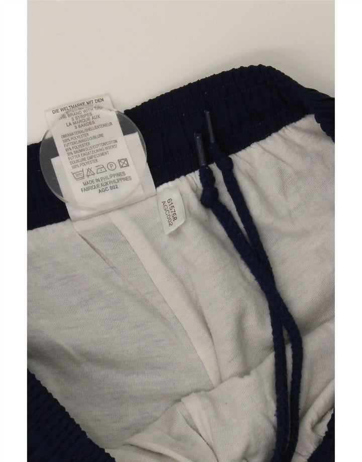Adidas Hombre Pantalones De Chándal Joggers Medium Azul Marino Poliéster